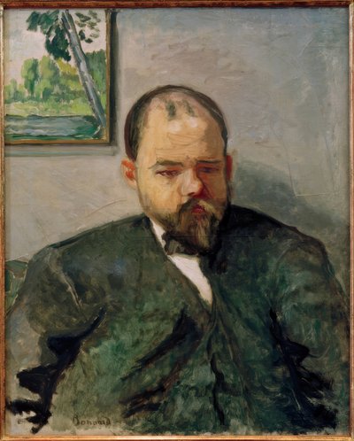 Ritratto di Ambroise Vollard da Pierre Bonnard